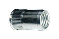 FRC-Z-BOXRIV - steel - open knurled cylind. shank – RH